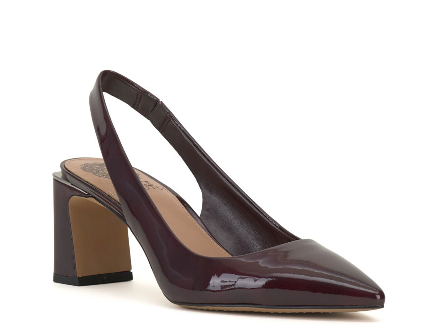 

Винс Камуто Хэмден Насос Vince Camuto, темно-коричневый