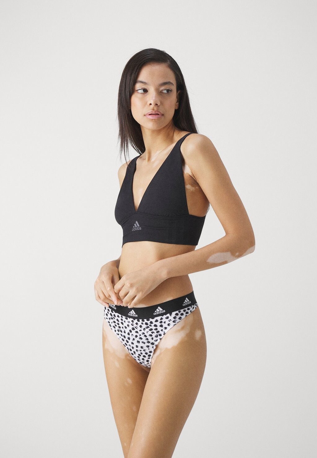 

Стринги THONG 4 PACK adidas Sportswear, черный