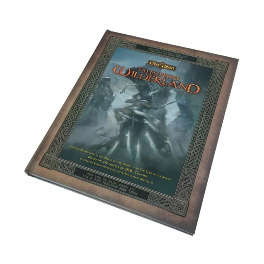 

Tales from Wilderland (2nd Edition), One Ring (Cubicle Seven), твердый переплет