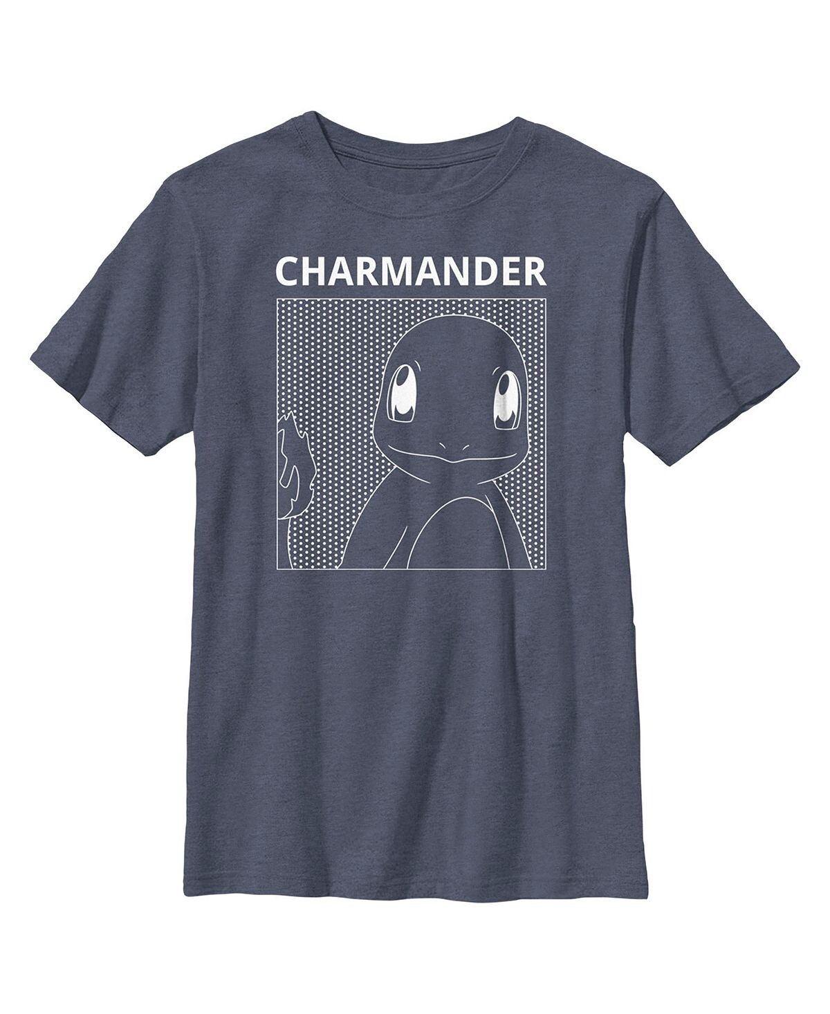 

Детская футболка с рисунком Pokemon Charmander для мальчиков Nintendo