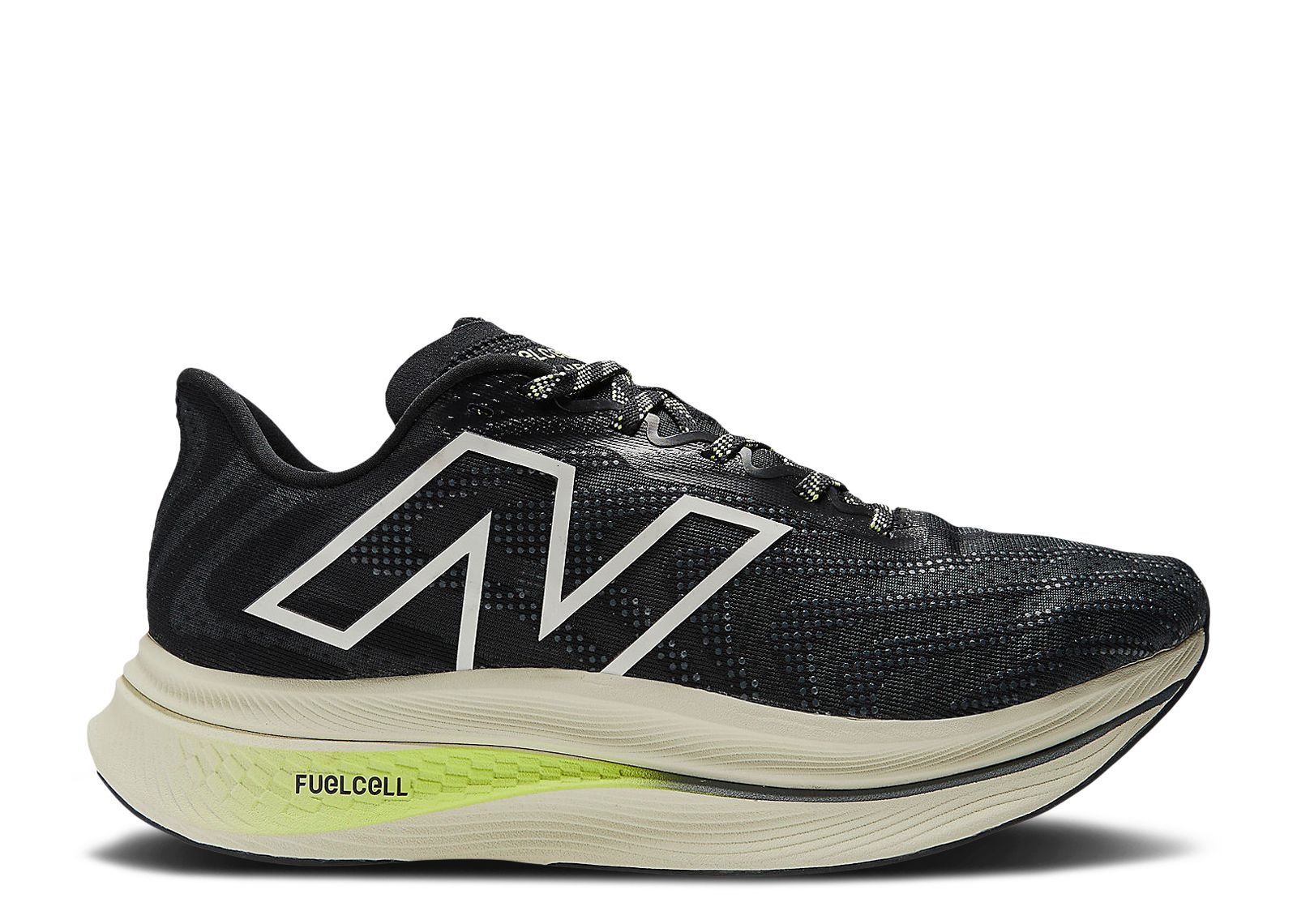 

Кроссовки New Balance Wmns Fuelcell Supercomp Trainer V2 'Black Thirty Watt', черный