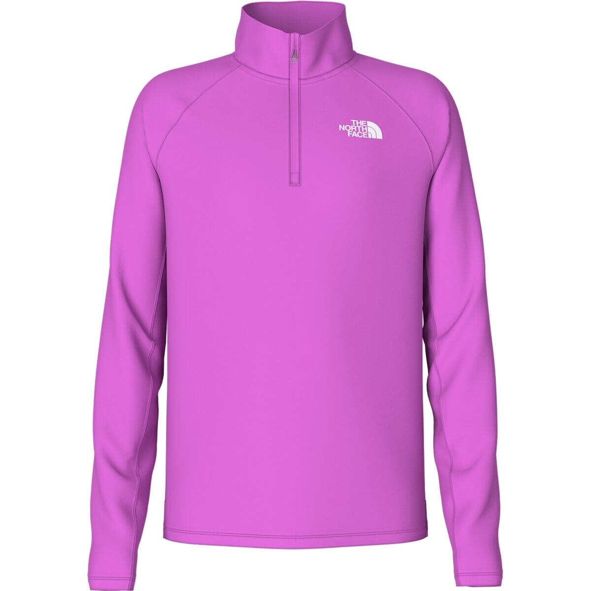 

Пуловер с молнией 1/4 never stop – детский The North Face, фиолетовый