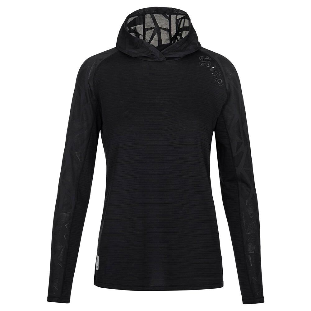 

Толстовка на молнии Kilpi Aileen Hooded, черный