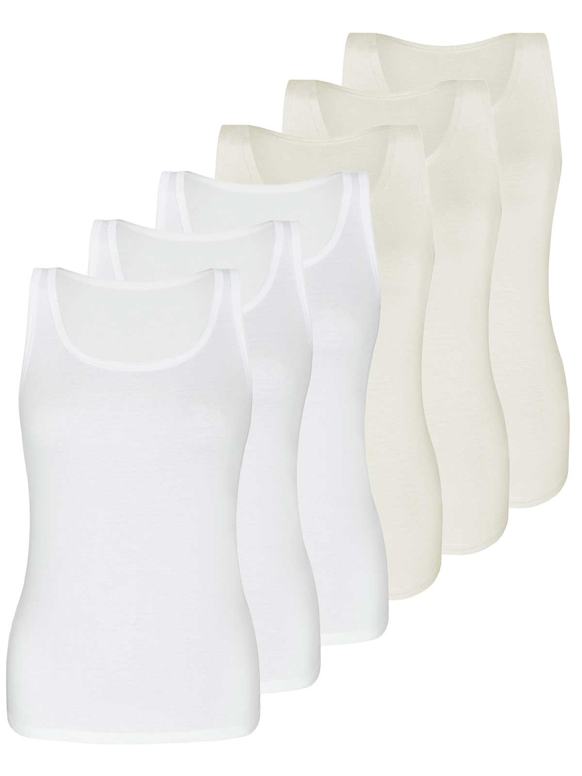 Майка Sassa 6er Sparpack Top, цвет ivory white кроссовки recykers malibú ivory white