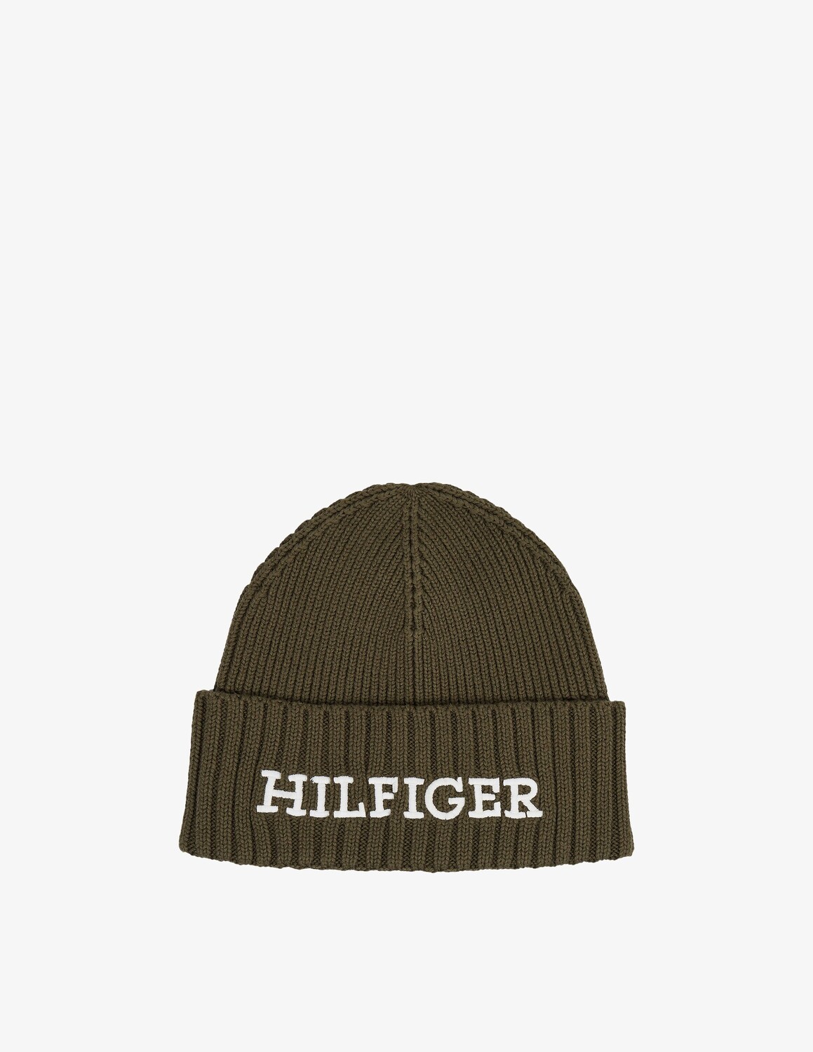 

Шапка-монотипия Tommy Hilfiger, оливковый