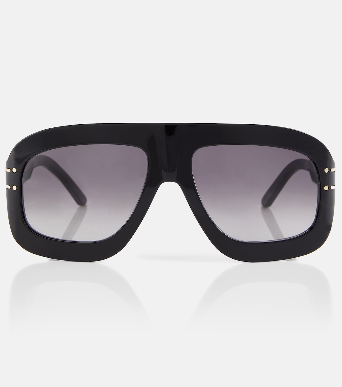 Солнцезащитные очки DiorSignature M1U Dior Eyewear, черный