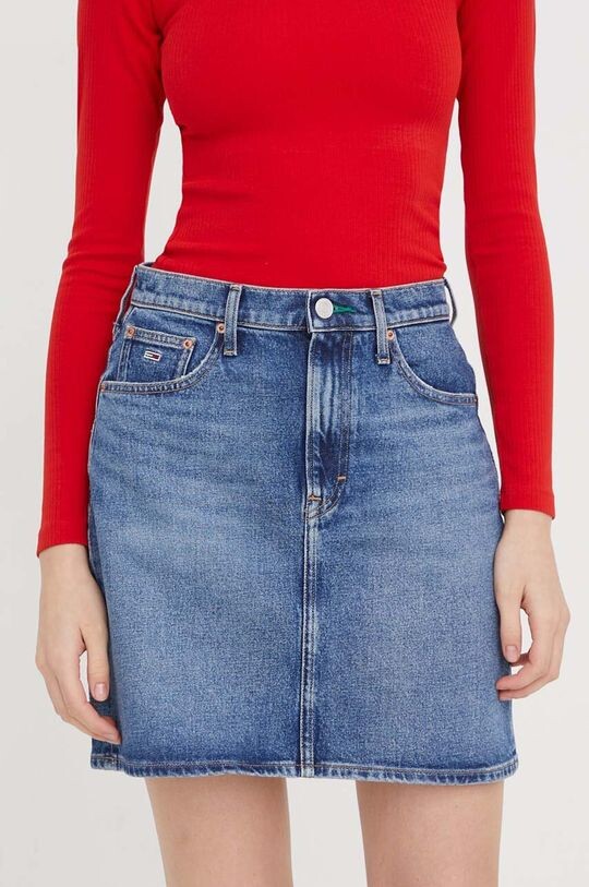 

Джинсовая юбка Tommy Jeans, синий