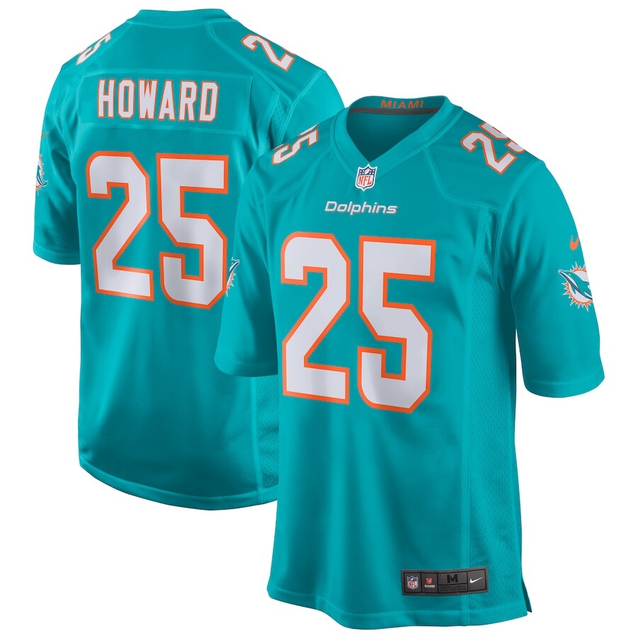 

Джерси Nike Miami Dolphins, аква