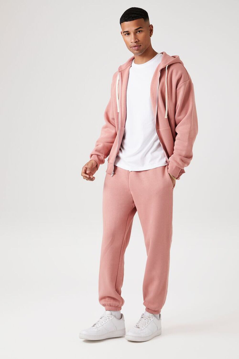 

Флисовые джоггеры на шнурке Forever 21