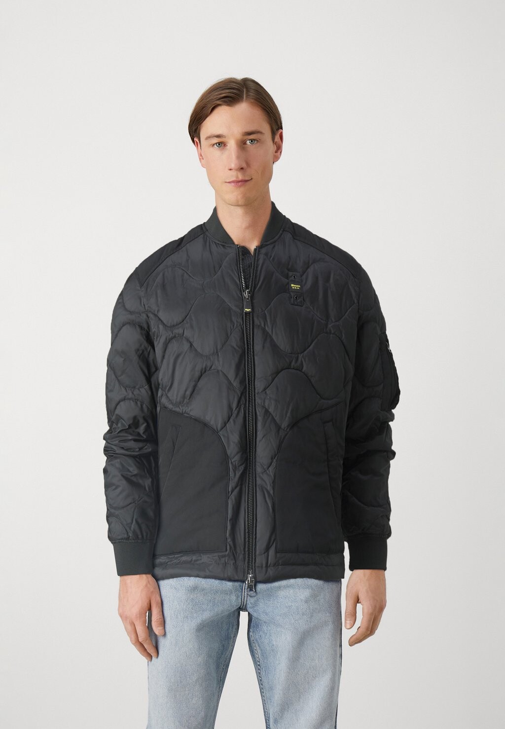 

Куртка-бомбер FASHION MULTI POCKET Blauer, черный