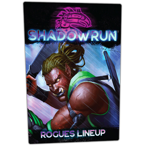 Книга Shadowrun Rogues Lineup Catalyst Game Labs shadowrun returns