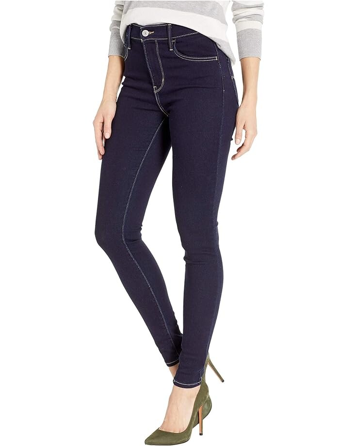 

Джинсы Levi's Womens 720 High-Rise Super Skinny, цвет Indigo Atlas