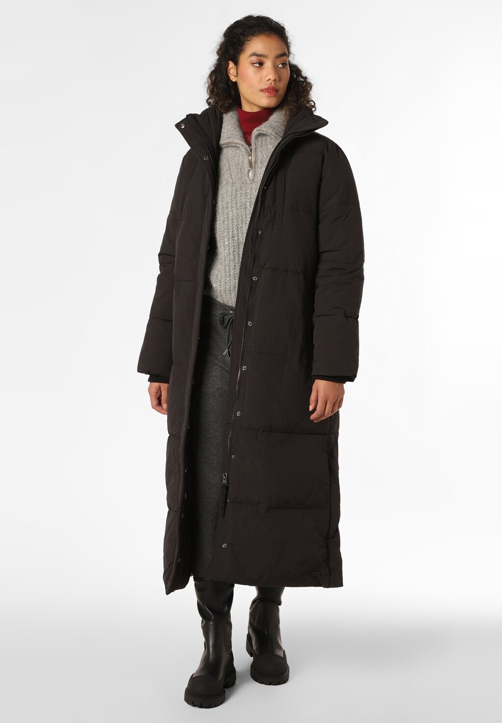 

Зимнее пальто Moss Copenhagen, черный