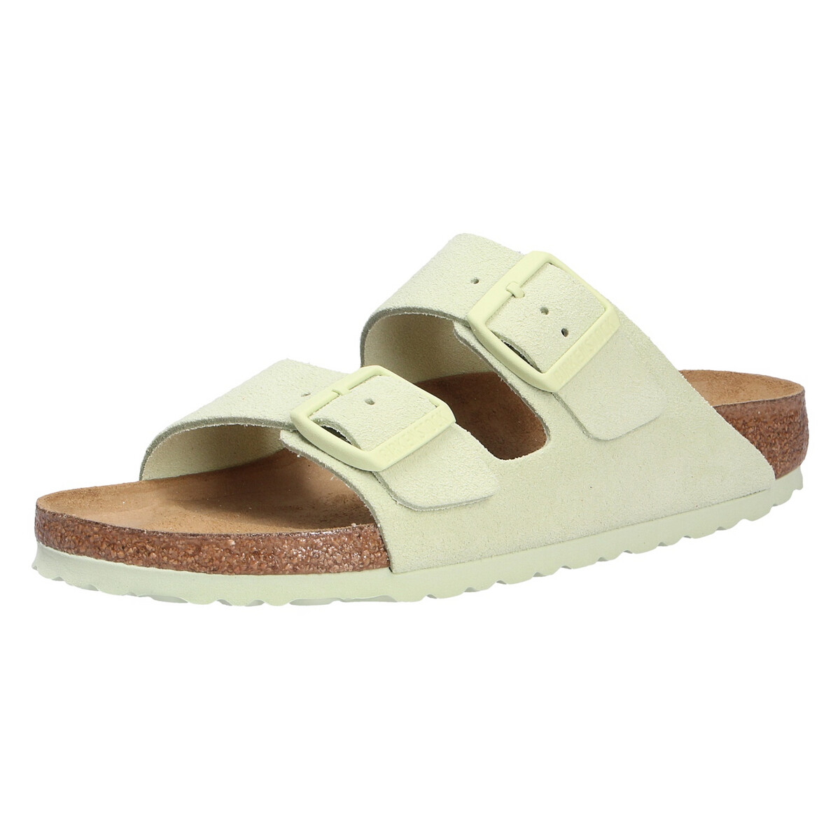 

Мюли Birkenstock Tieffußbett Pantolette, зеленый