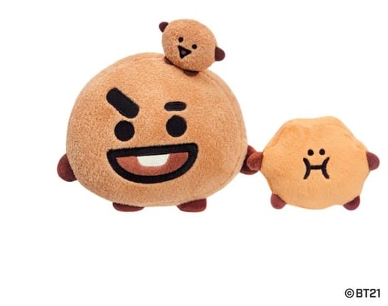 Peluche Bt21 Shooky 12 см Grupo Erik peluche bt21 chimmy 18 см grupo erik