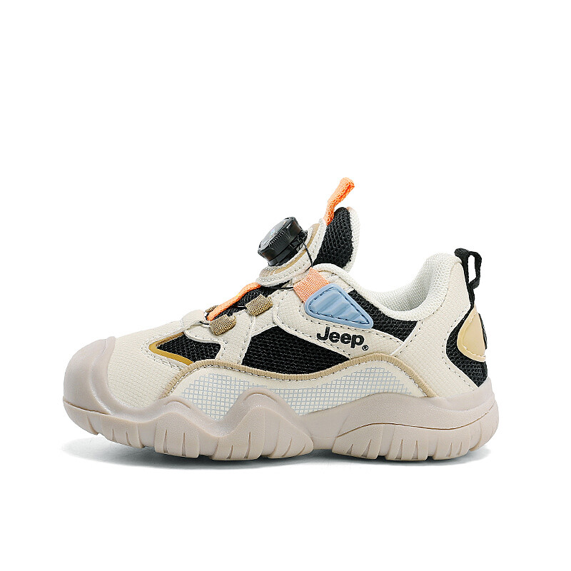 

Кроссовки Jeep Kids Lifestyle Shoes Kids Low-top Orange, бежевый/оранжевый