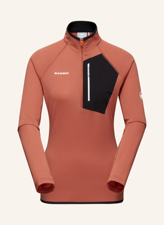 

Mammut aenergy light ml с полумолнией для женщин Mammut, красный
