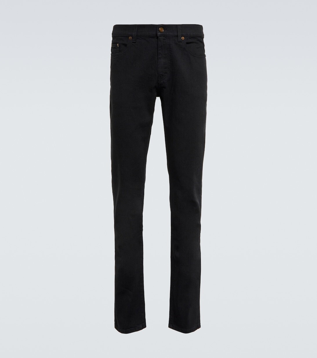 

Джинсы скинни Saint Laurent, черный