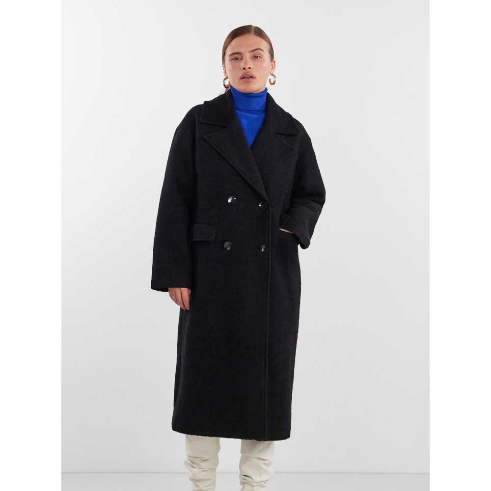 

Пальто Yas Mila Wool Mix, черный