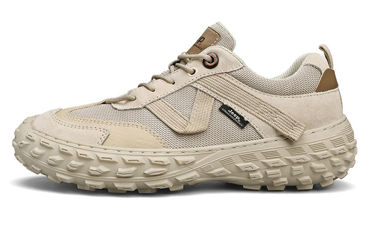 

Кроссовки Jeep Lifestyle Shoes Men Low-top Sand, цвет Sand