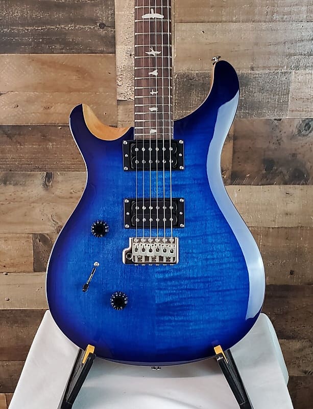 

Электрогитара PRS SE Custom 24 LEFTY Faded Blue Burst, Gig Bag, Free Ship, 612