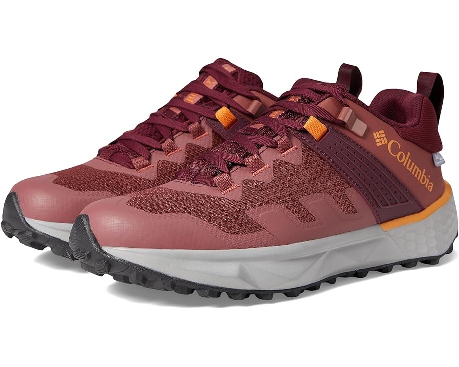 

Походные ботинки Columbia Facet 75 Outdry, цвет Beetroot/Sundance