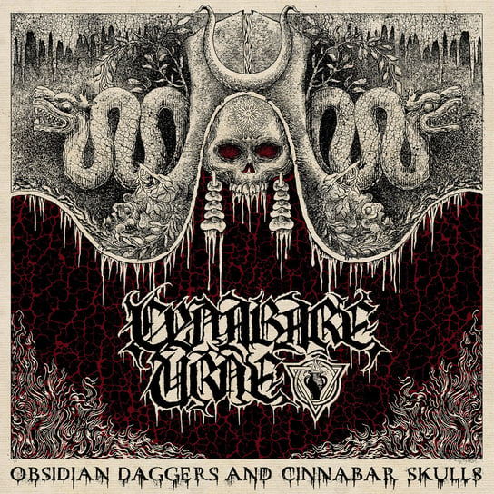 Виниловая пластинка Cynabare Urne - Obsidian Daggers And Cinnabar Skulls