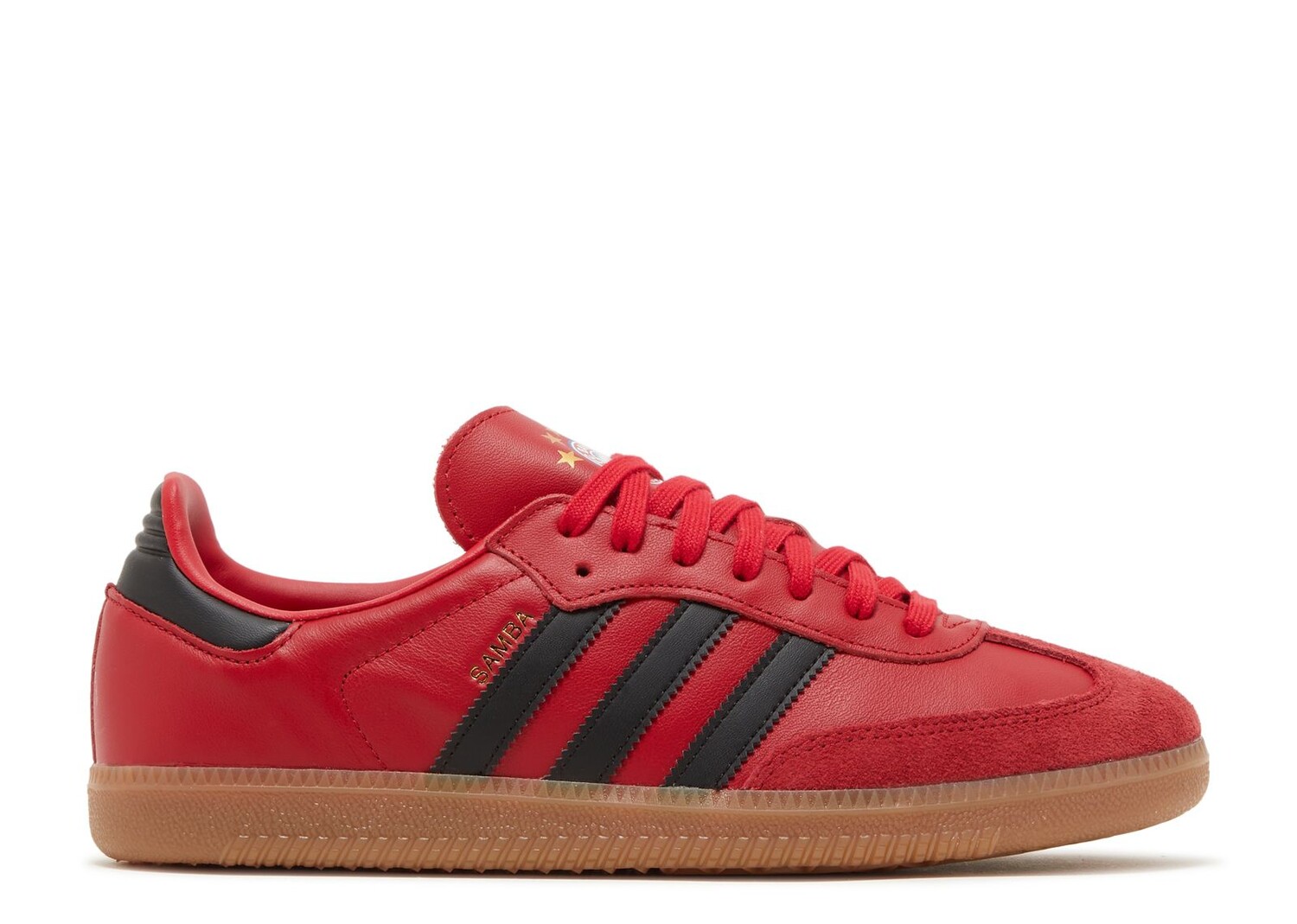 

Кроссовки adidas Fc Bayern Munich X Samba Team 'Power Red Black', красный