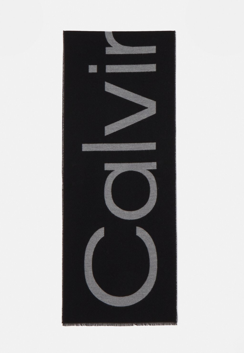 

Шарф FRINGES BLEND SCARF Calvin Klein, черный