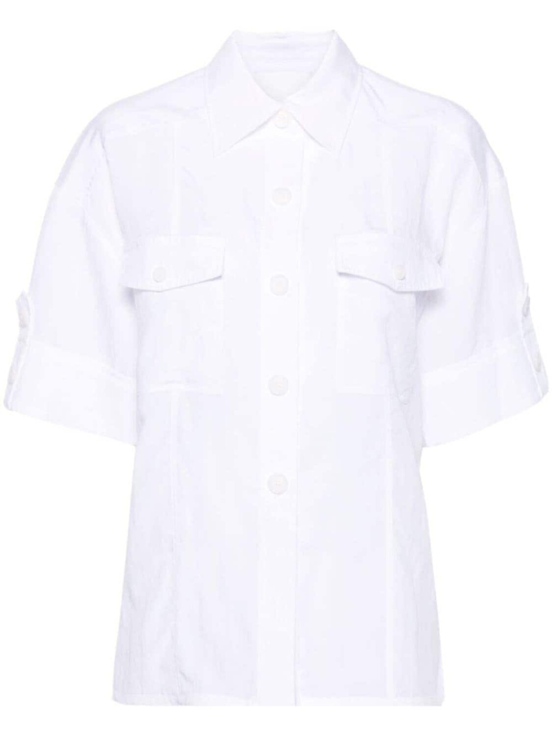 

Рубашка с короткими рукавами и вставками 3.1 Phillip Lim