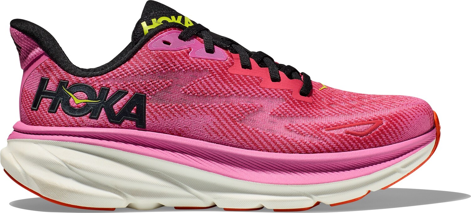 

Кроссовки для шоссейного бега Clifton 9 — женские HOKA, розовый