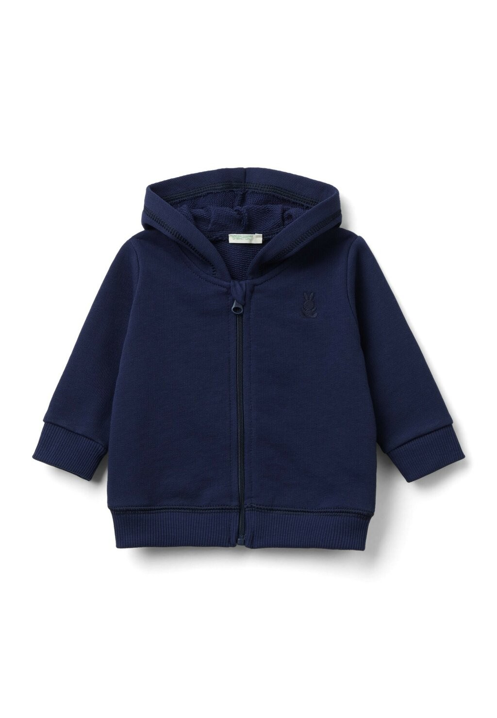 

Толстовка на молнии United Colors of Benetton, синий