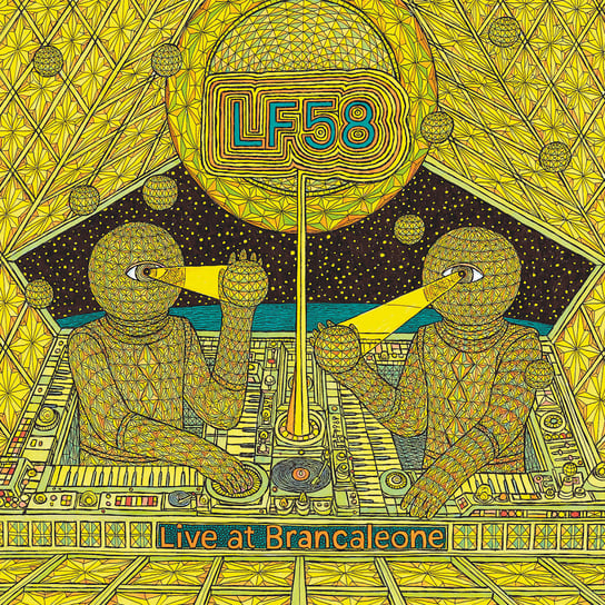 Виниловая пластинка Lf58 - Live At Brancaleone