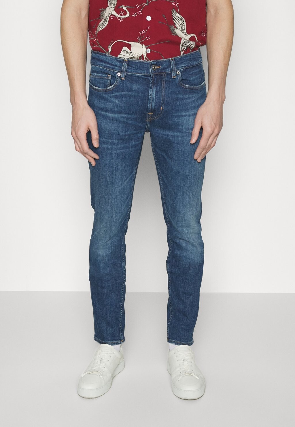 

Джинсы скинни 7 for all mankind