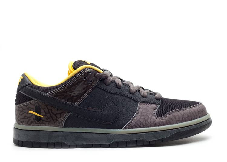 

Кроссовки Nike DUNK LOW PREMIUM SB 'YELLOW CURB',