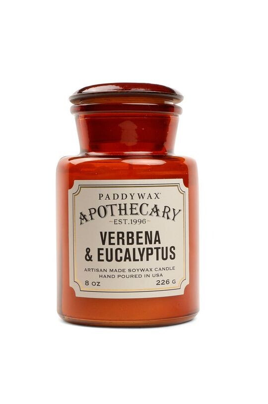 

Соевые ароматические свечи Вербена и Эвкалипт Paddywax, мультиколор