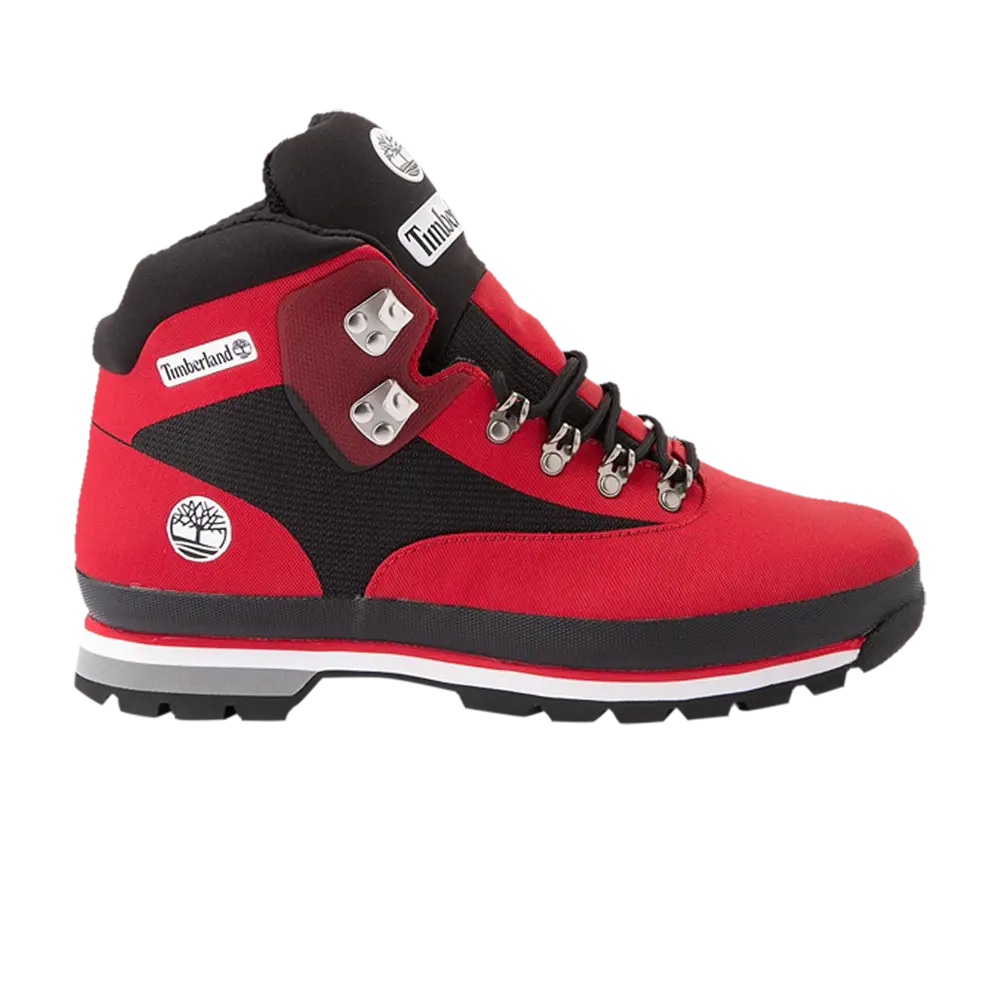 

Ботинки Euro Hiker Mid Jacquard Timberland, красный