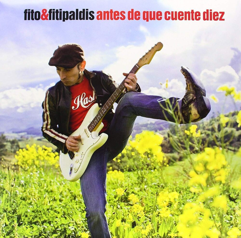 

Виниловая пластинка LP Antes De Que Cuente Diez - Fito & Fitipaldis