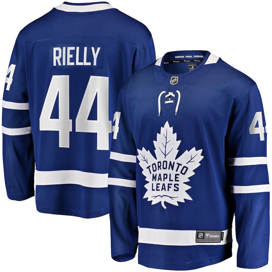 

Джерси Fanatics Branded Toronto Maple Leafs, синий