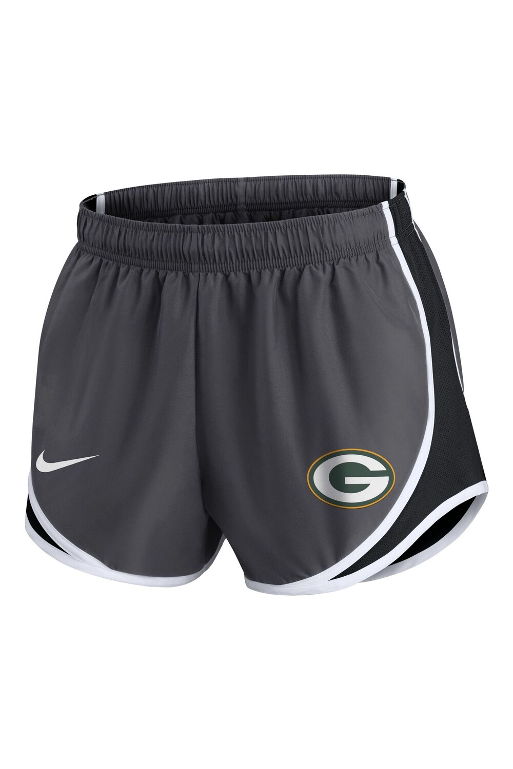 

Серые женские шорты Fanatics Bay Packers Nike, серый