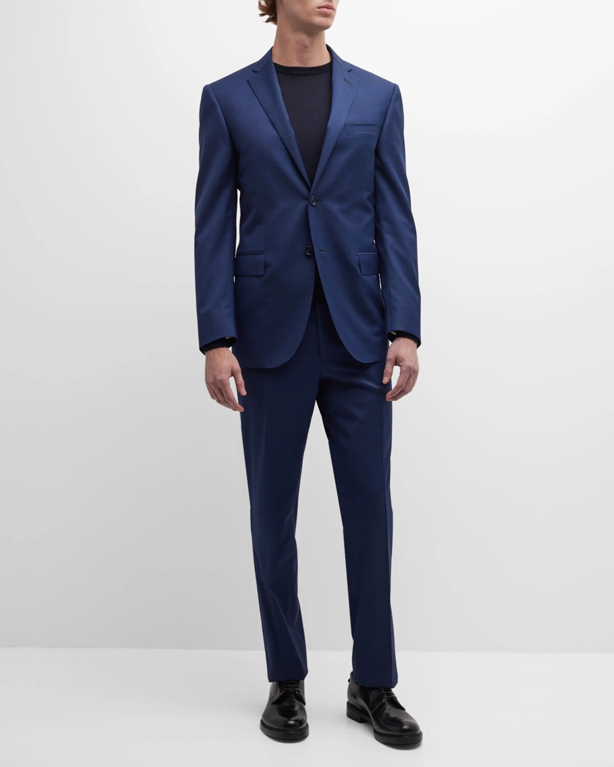 

Мужской костюм Tic Academy Corneliani, цвет Nvy Fan