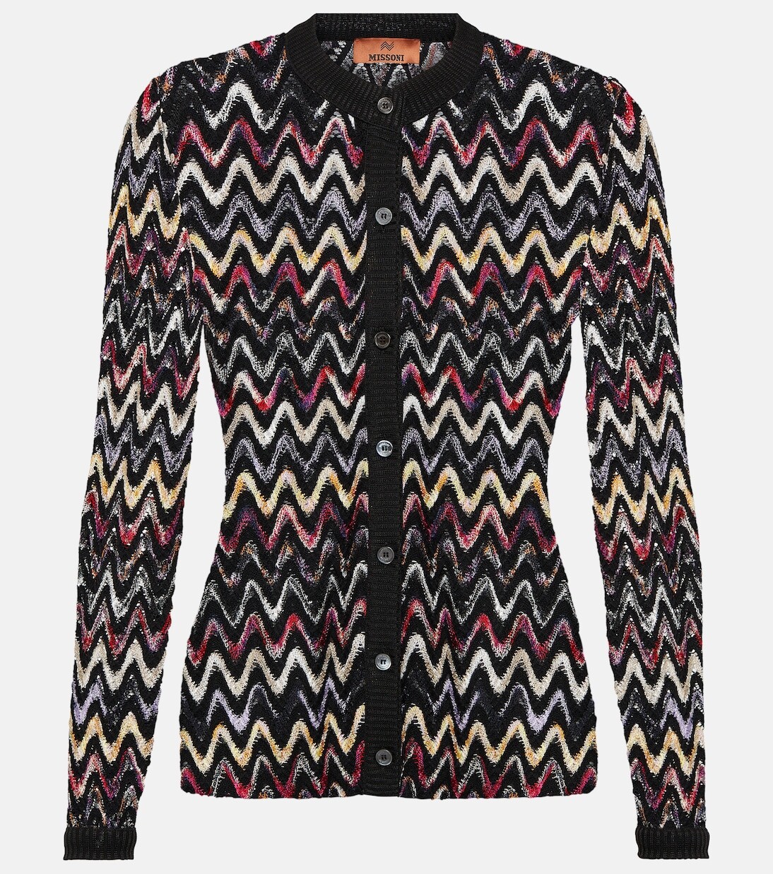 

Кардиган из смесовой шерсти Missoni, мультиколор