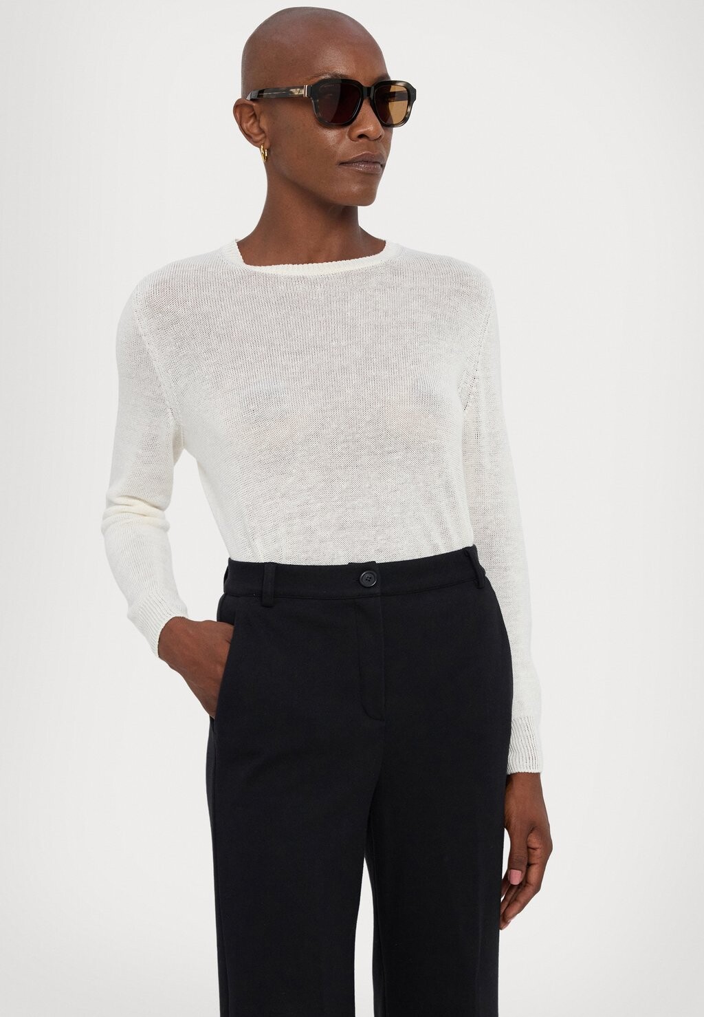

Брюки PANETTO WEEKEND MaxMara, черный