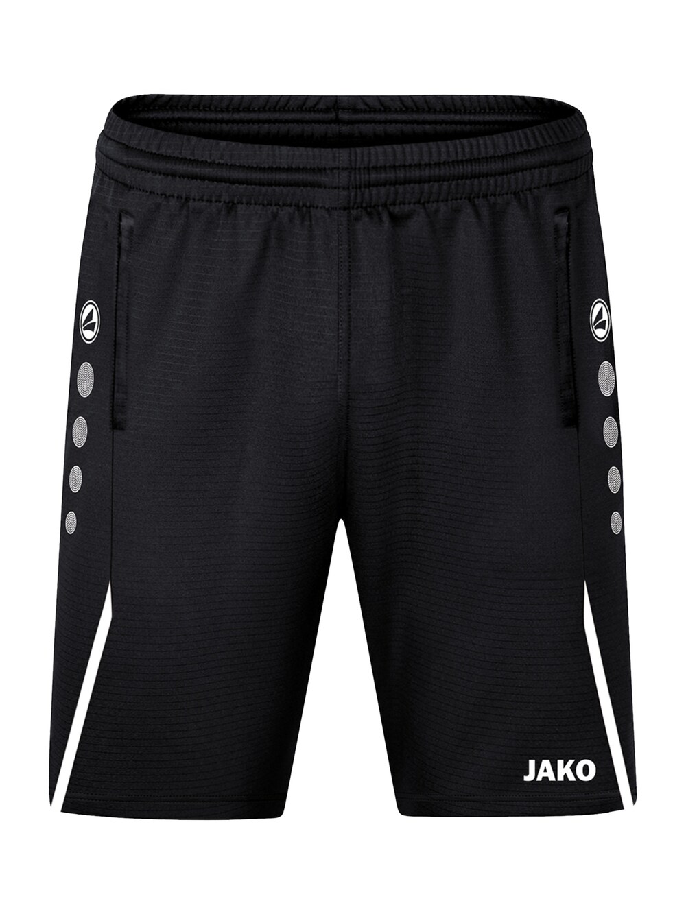 Обычные тренировочные брюки Jako, черный обычные тренировочные брюки jako ночной синий