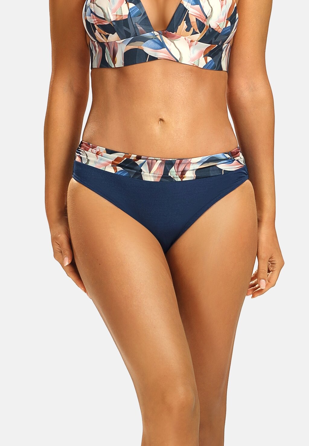 

Плавки бикини Feba Swimwear, темно-синий