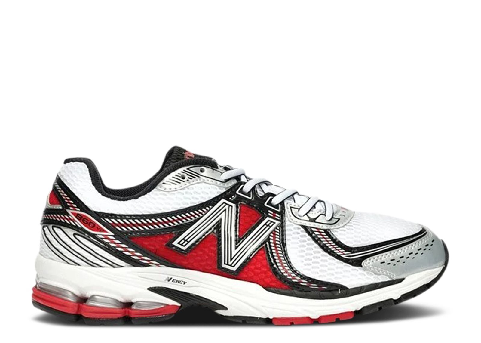 

Кроссовки New Balance 860 'White Red', белый