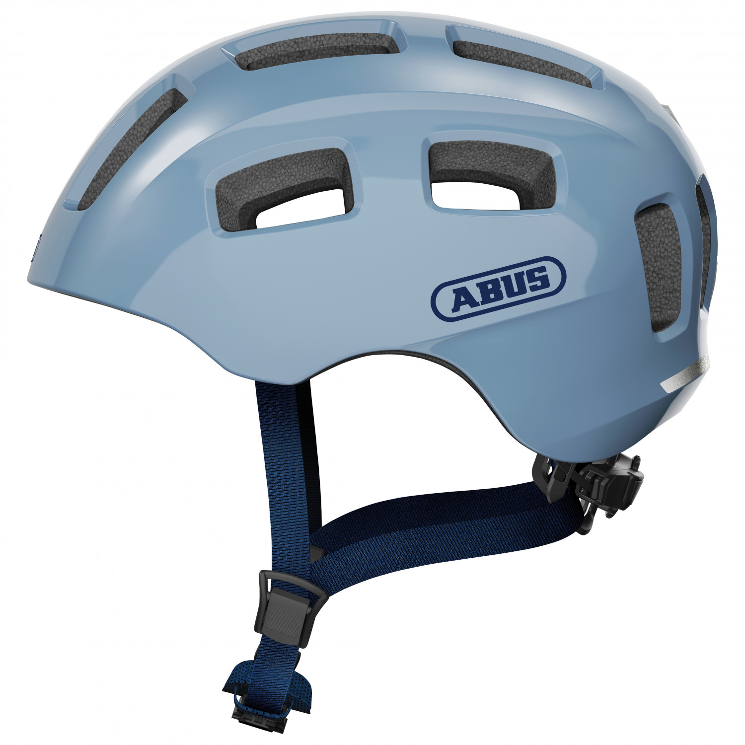 цена Велосипедный шлем Abus Kid's Youn I 2 0, цвет Glacier Blue