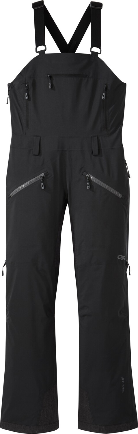 

Зимние брюки Hemispheres GORE-TEX Bib — женские Outdoor Research, черный