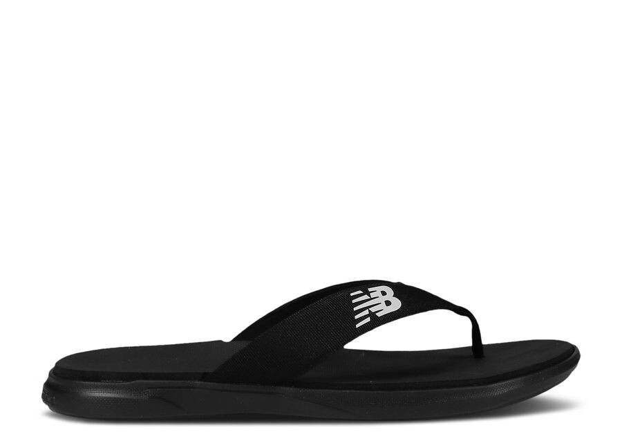 

Кроссовки New Balance New Balance 340 Slide, черный/белый