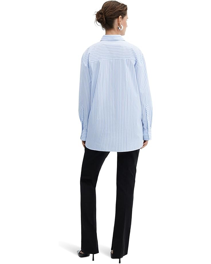 

Рубашка MANGO Juanes Shirt, цвет Sky Blue